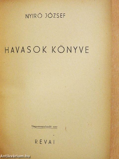 Havasok könyve