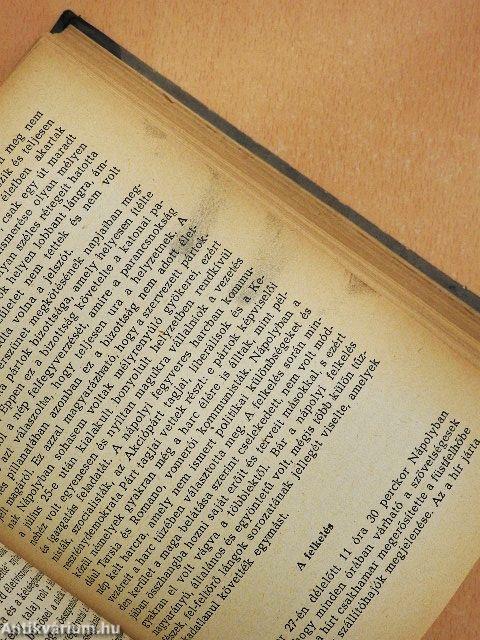 Az olasz nép harca a felszabadulásért