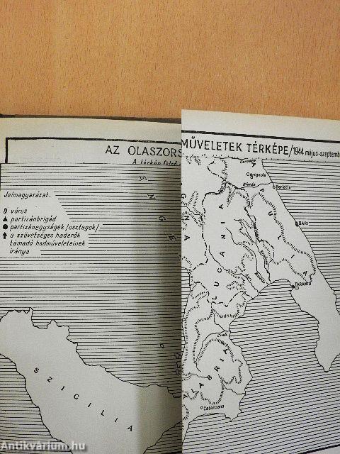 Az olasz nép harca a felszabadulásért