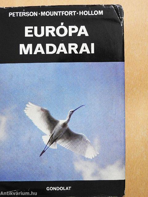 Európa madarai