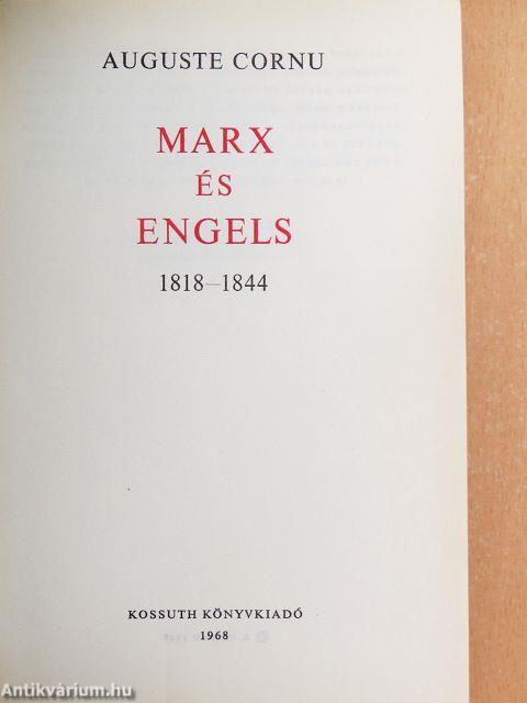 Marx és Engels