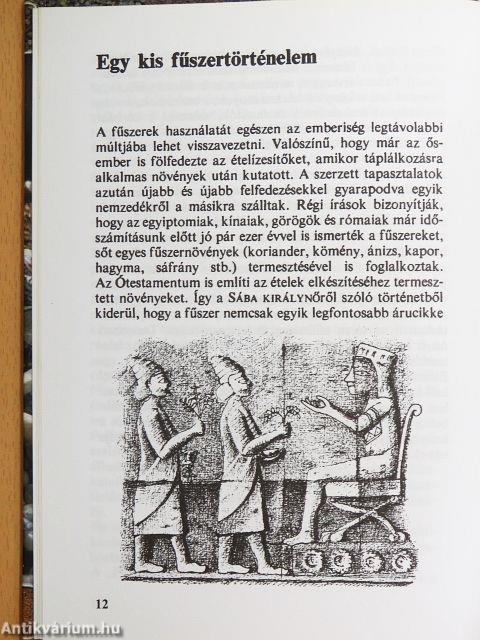 Fűszerek könyve