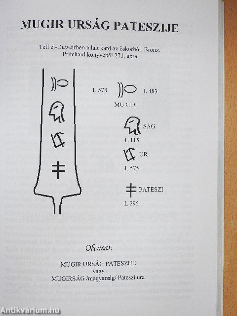 Tur-án népének nyelvén