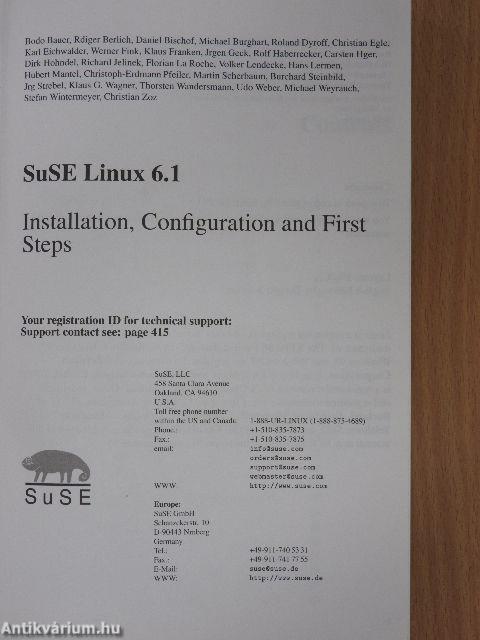 SuSE Linux 6.1