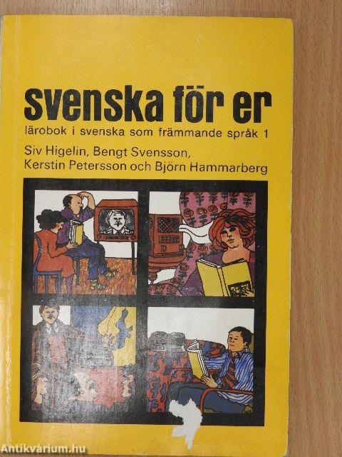 svenska för er 1.