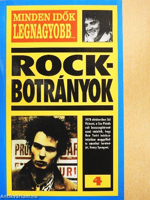 Rockbotrányok