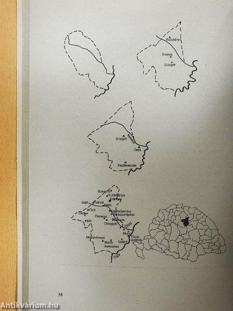 A régi Magyarország vármegyéi és városai