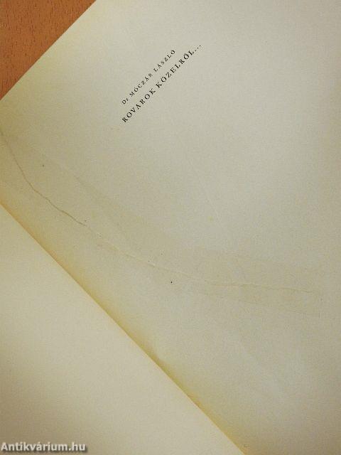 Rovarok közelről...