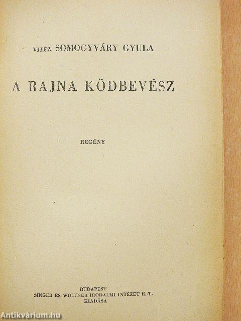 A Rajna ködbevész