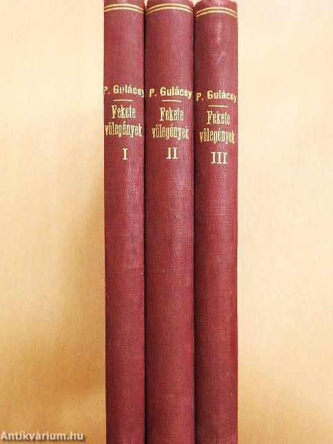 Fekete vőlegények I-III.