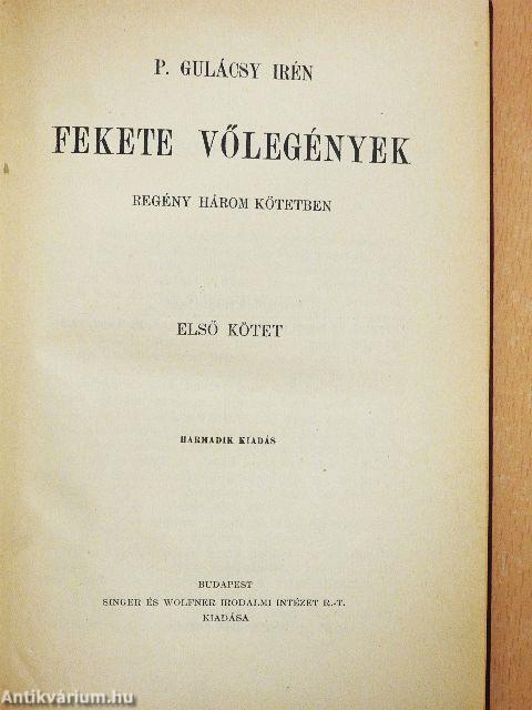 Fekete vőlegények I-III.