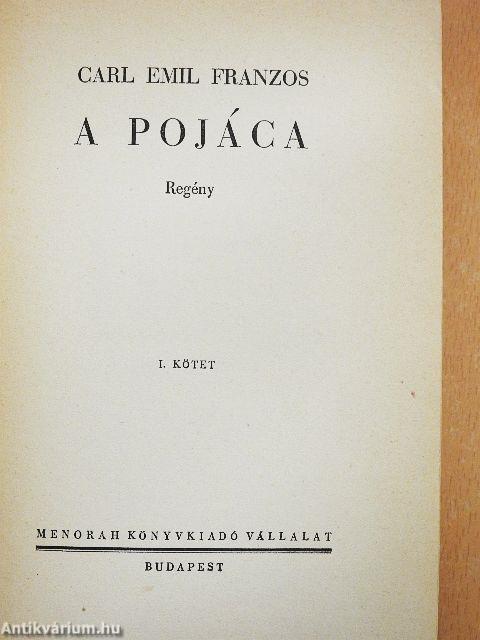 A pojáca I-II.