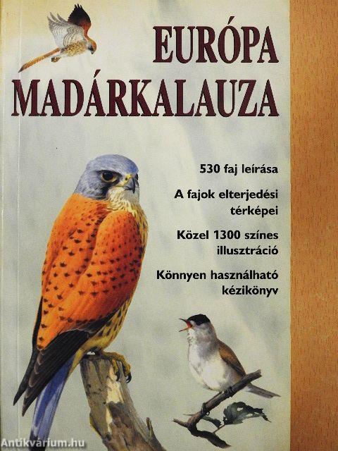 Európa madárkalauza