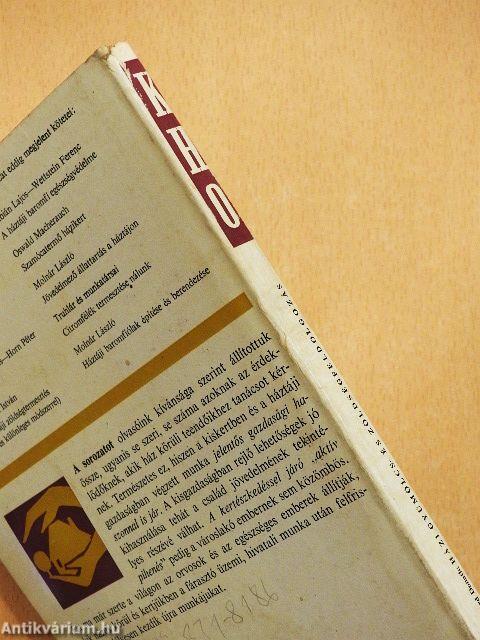 Házi gyümölcs- és zöldségfeldolgozás