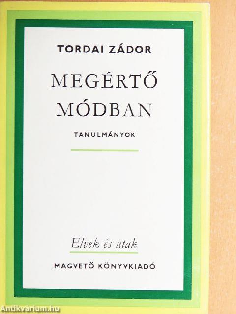 Megértő módban