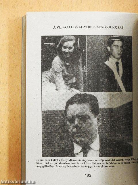 A világ legnagyobb szexgyilkosai