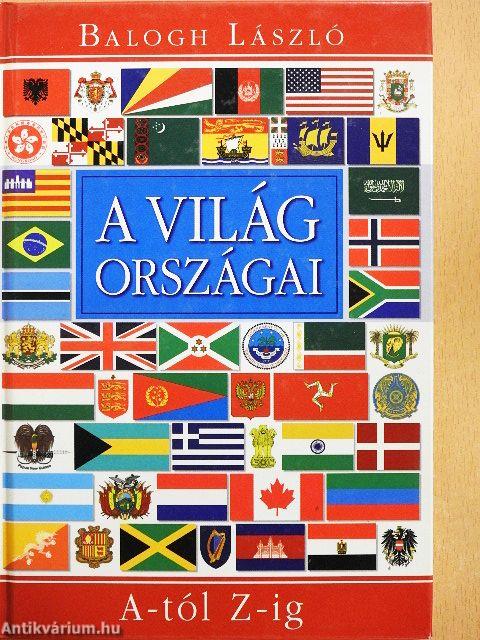 A világ országai A-tól Z-ig