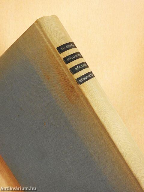 Háziállatok részletes kórbonctana