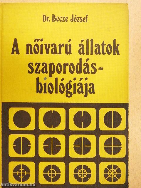 A nőivarú állatok szaporodásbiológiája