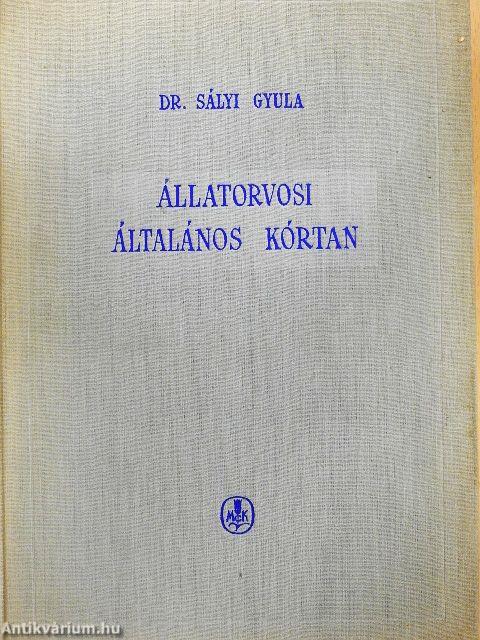 Állatorvosi általános kórtan