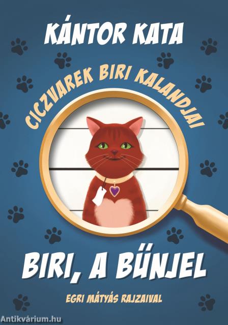 Ciczvarek Biri kalandjai - Biri, a bűnjel