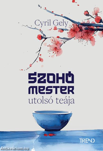 Szohó mester utolsó teája - élnyomtatott kiadás