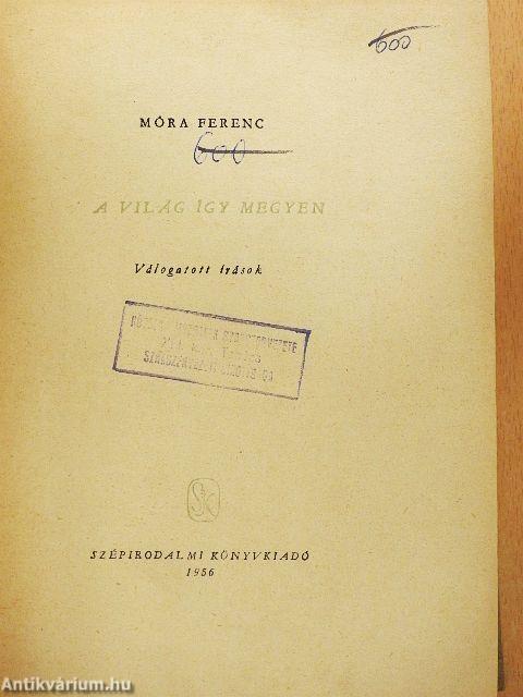 A világ így megyen