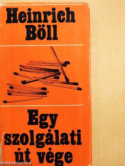 Egy szolgálati út vége