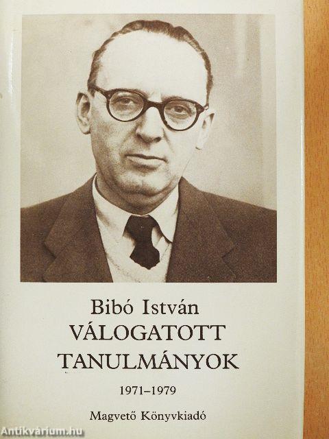 Válogatott tanulmányok III.