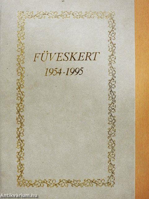 Füveskert