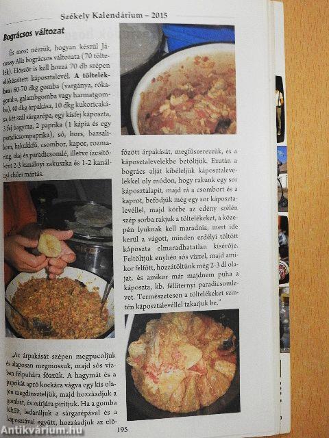 Székely Kalendárium 2015.