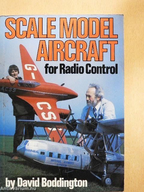 Scale Model Aircraft for Radio Control