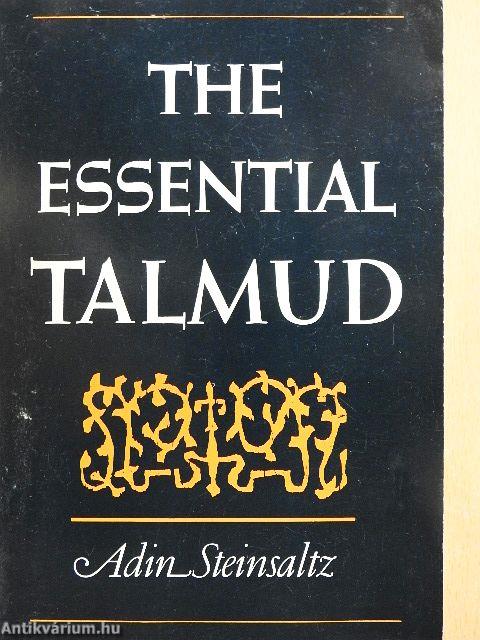 The Essential Talmud