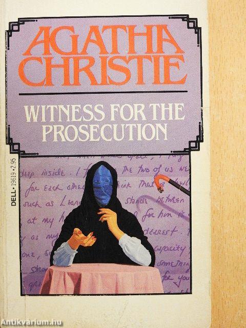 Witness for the Prosecution