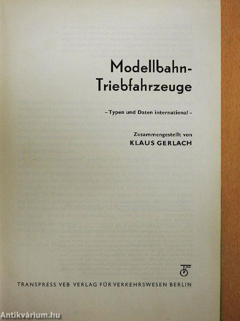 Modellbahn-Triebfahrzeuge