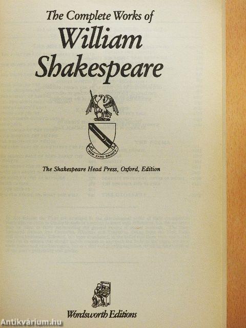 The Complete Works of William Shakespeare