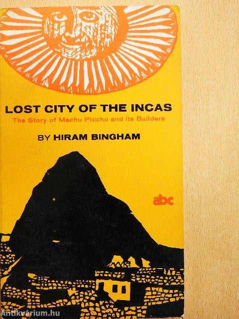 Lost city of the Incas