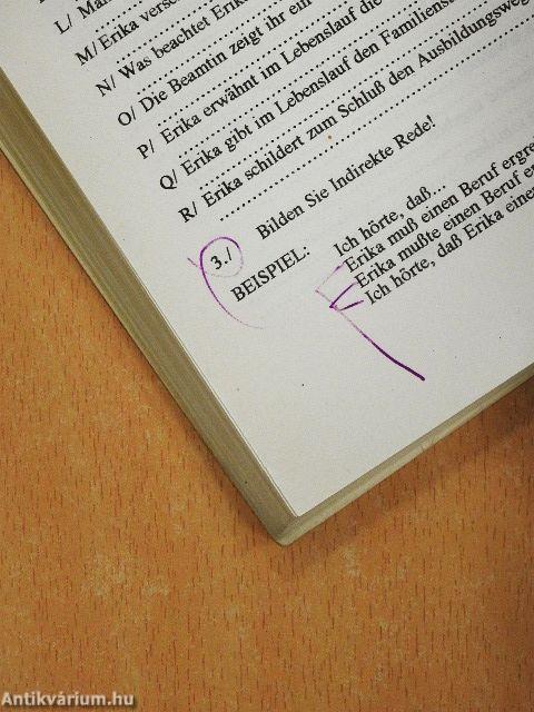 Deutsch für Fortgeschrittene