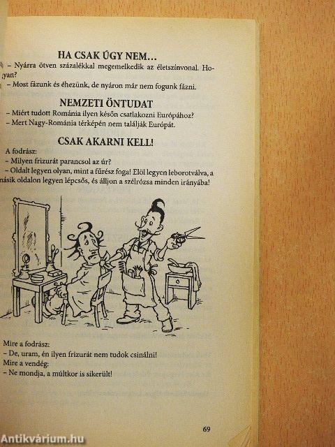 Van még egy viccem!