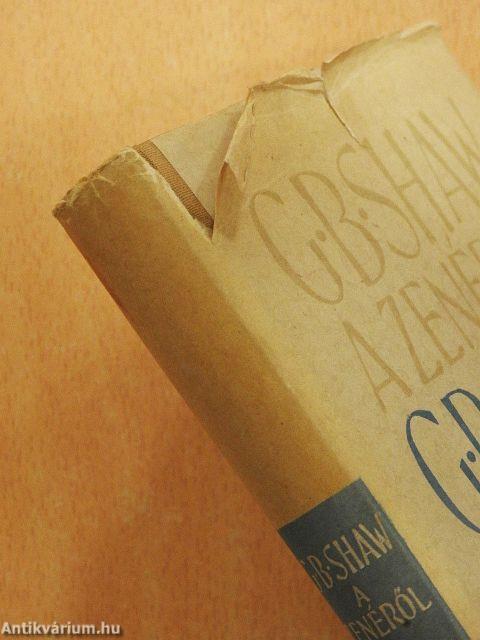 G. B. S. a muzsikáról