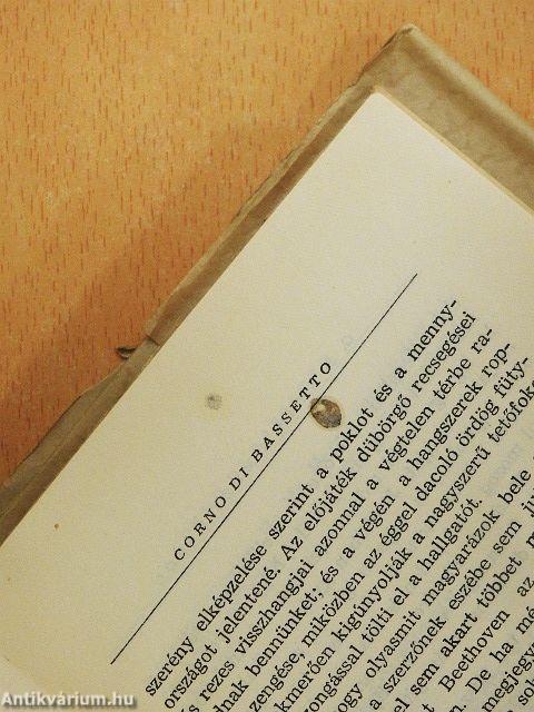 G. B. S. a muzsikáról