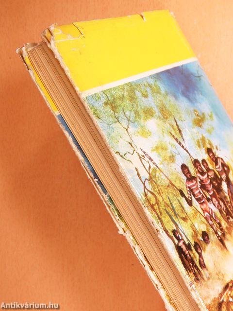 "45 kötet a Világjárók sorozatból (nem teljes sorozat)"