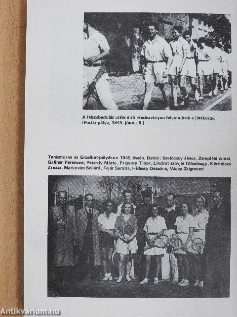 100 éves a magyar tenisz