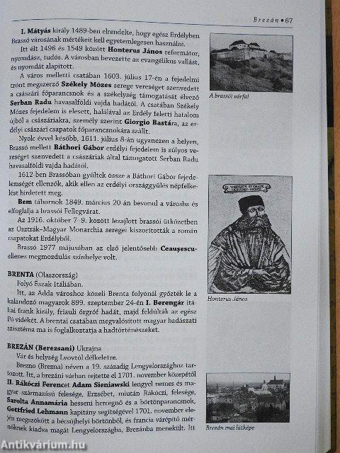 Magyar történelmi helynevek A-tól Z-ig