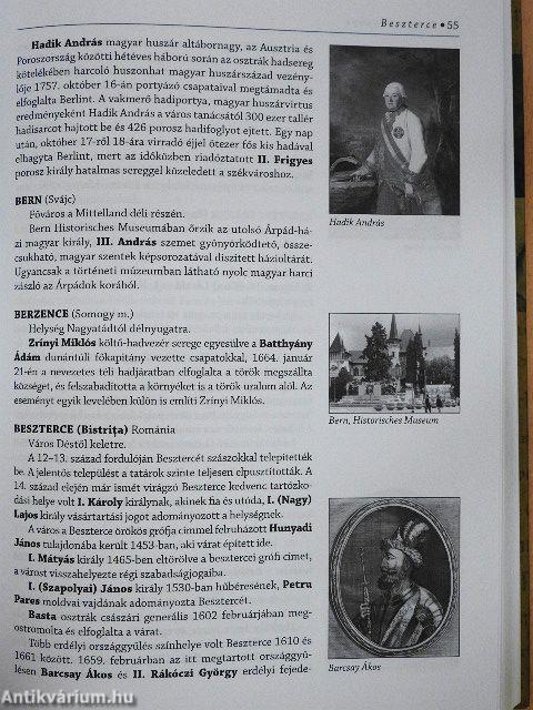 Magyar történelmi helynevek A-tól Z-ig