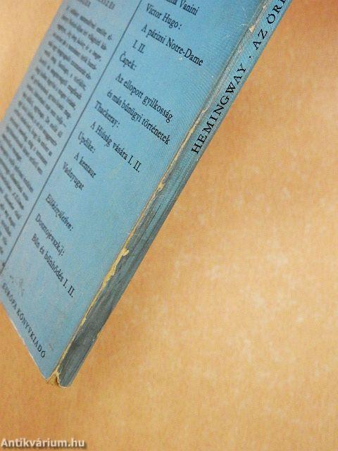 Az öreg halász és a tenger