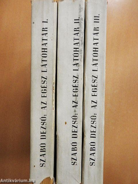 Az egész látóhatár I-III.