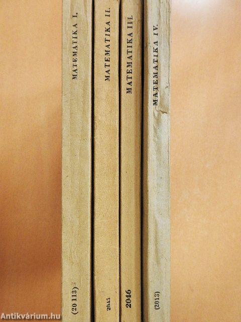 Matematika I-IV.