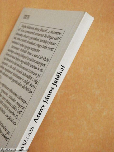 Arany János játékai