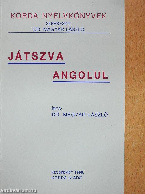 Játszva angolul